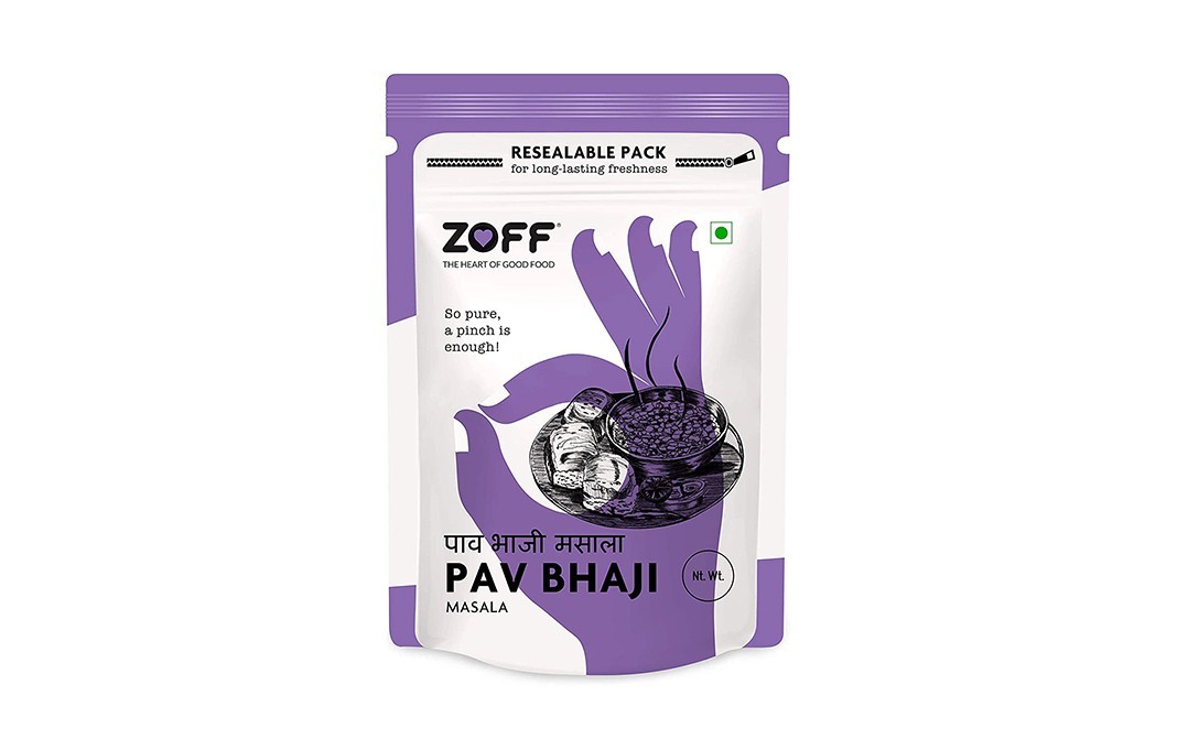 Zoff Pav Bhaji Masala    Pack  50 grams